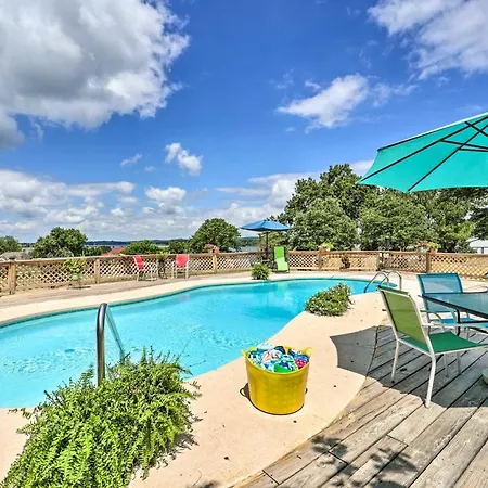Stunning Grand Lake Home Pool And Outdoor Kitchen!